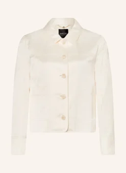 Kastenjacke mit Leinen