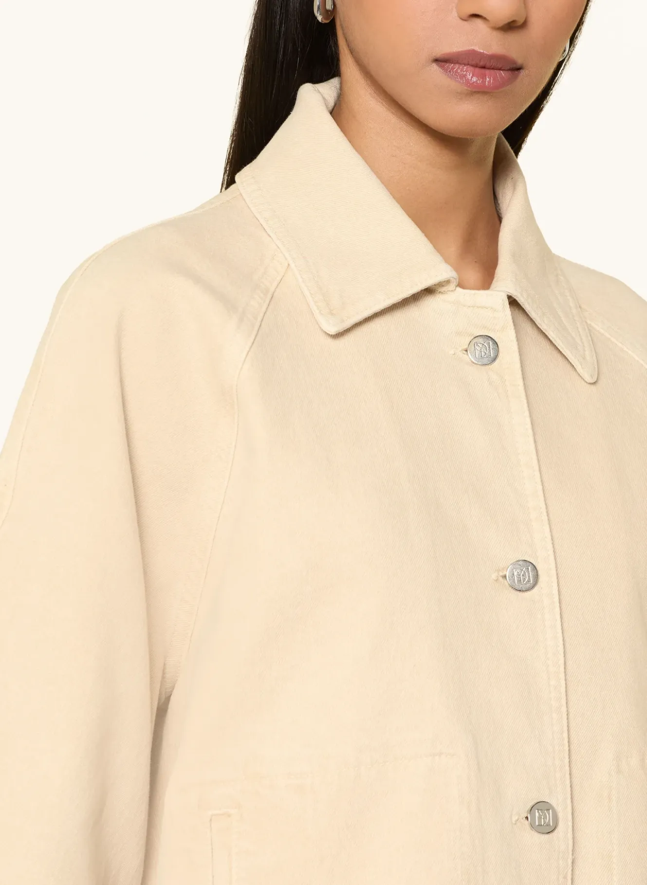 Kastenjacke NYELLE mit 3/4-Arm