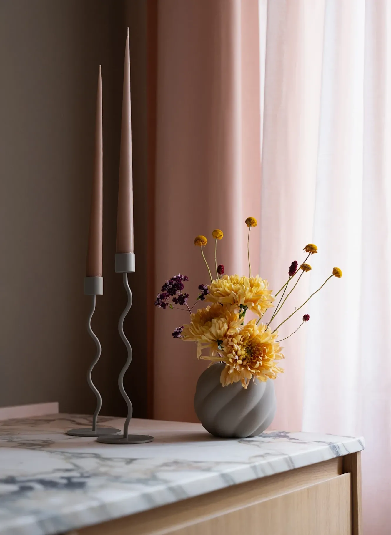 Kerzenhalter CURVED