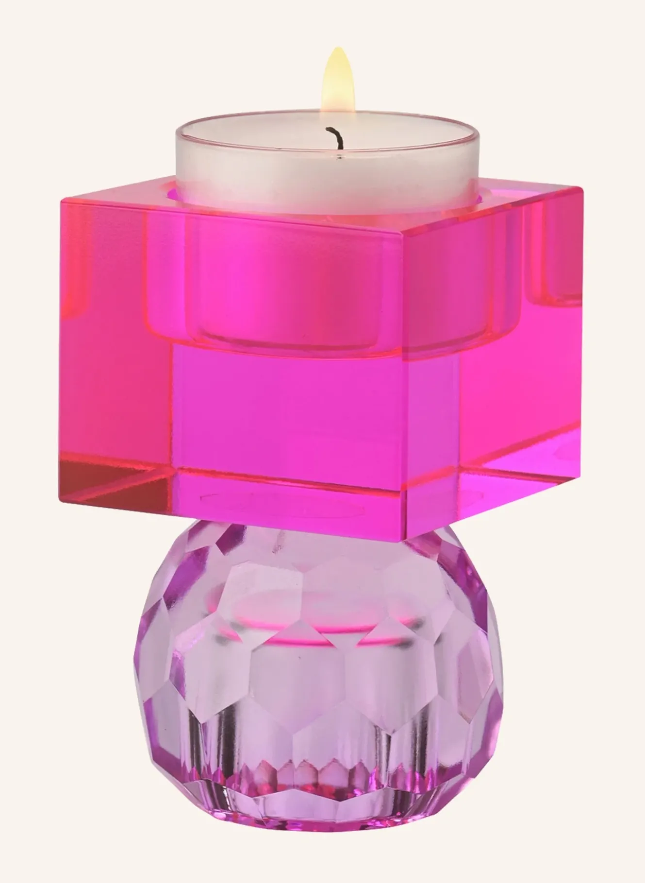 Kerzenhalter SARI KUGEL CUBE