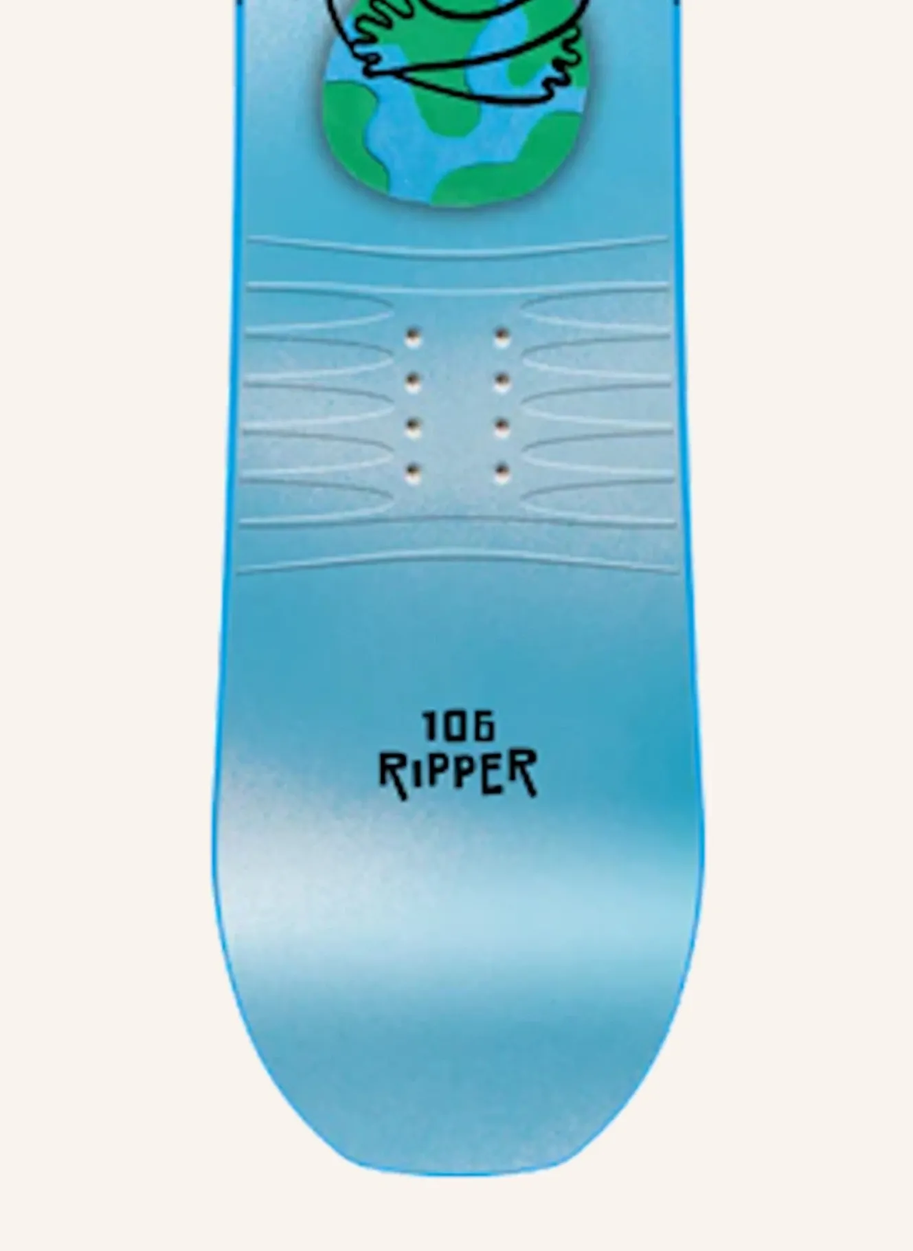 Kinder Snowboard RIPPER KIDS 2026