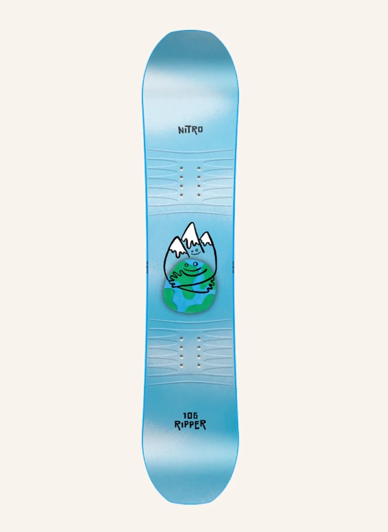 Kinder Snowboard RIPPER KIDS 2026