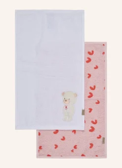 Kinderhandtuch 2er-Pack BÄR Betty