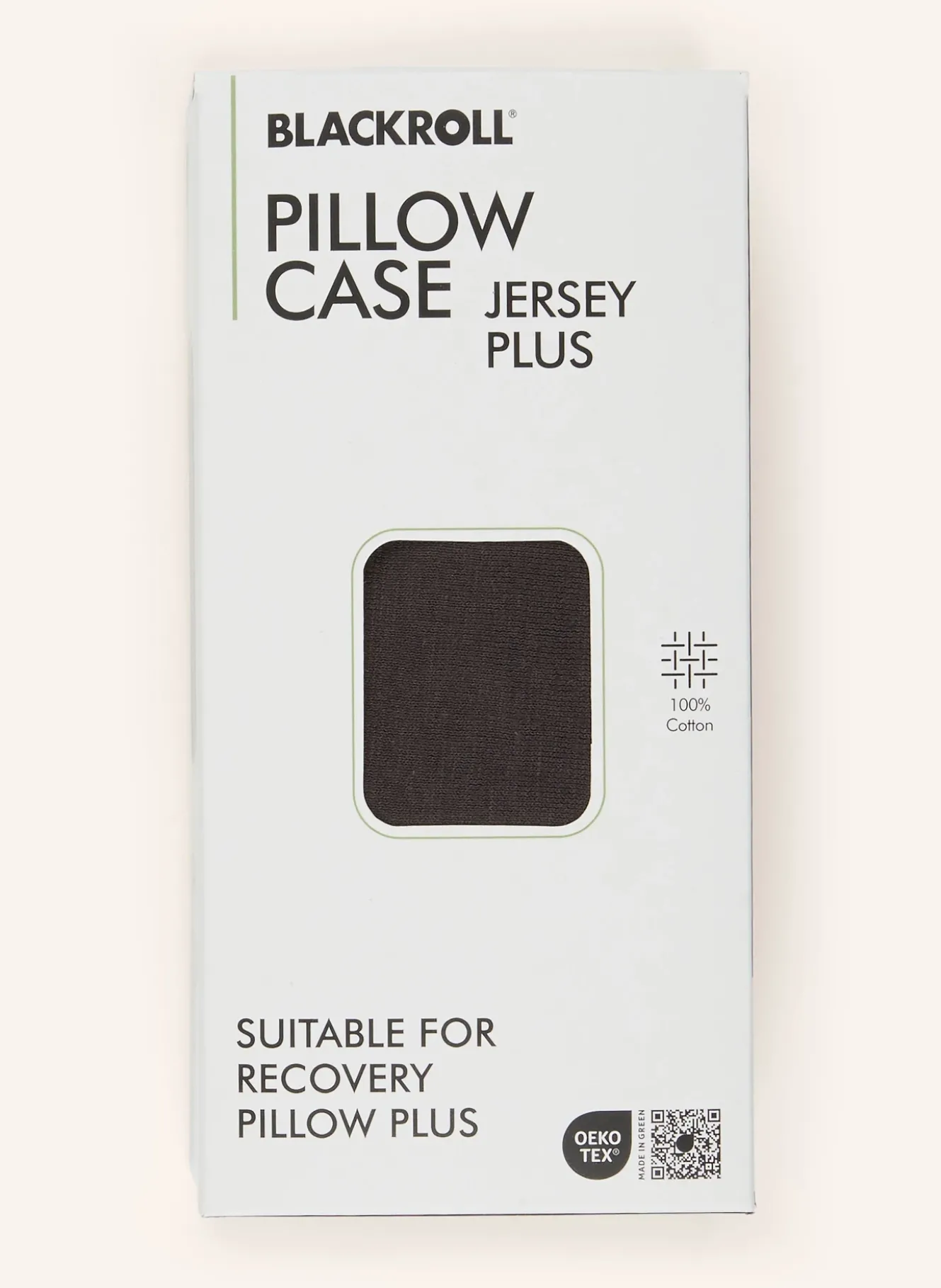 Kissenhülle BLACKROLL® PILLOW CASE JERSEY PLUS