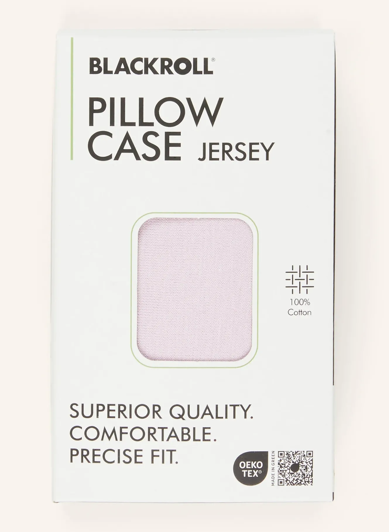 Kissenhülle BLACKROLL® PILLOW CASE JERSEY