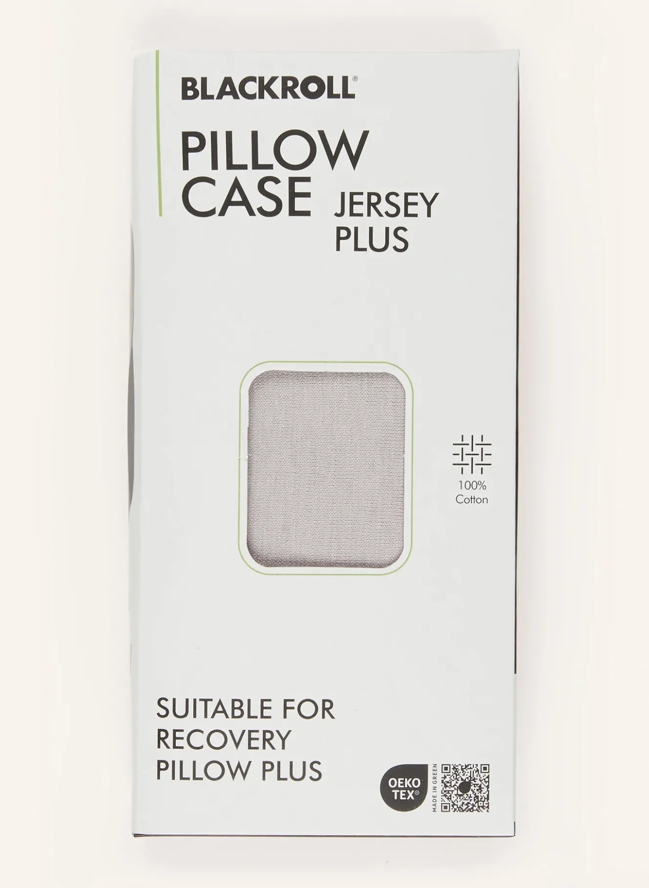 Kissenhülle BLACKROLL® PILLOW CASE JERSEY PLUS