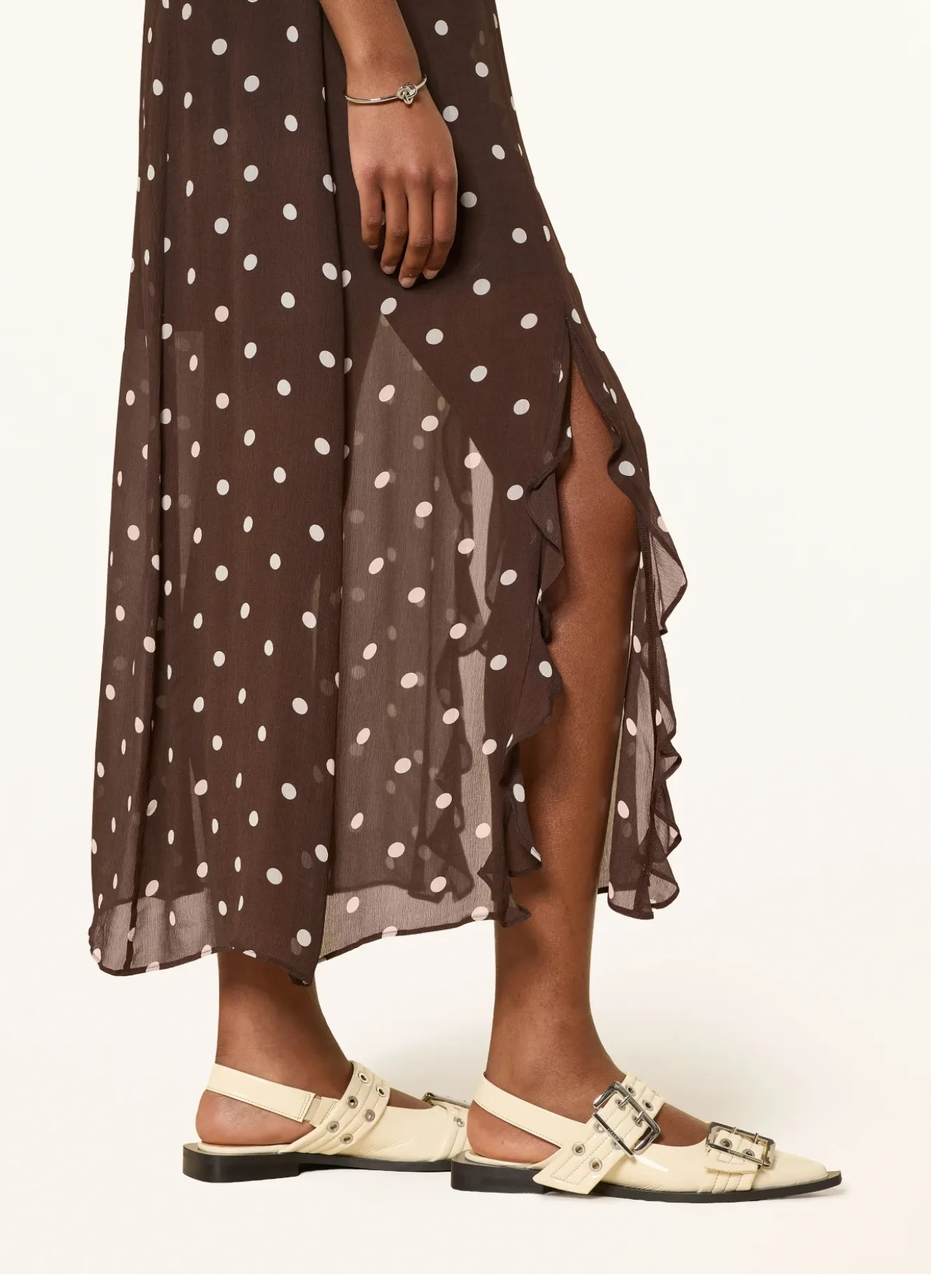 Kleid ALARA mit Volants
