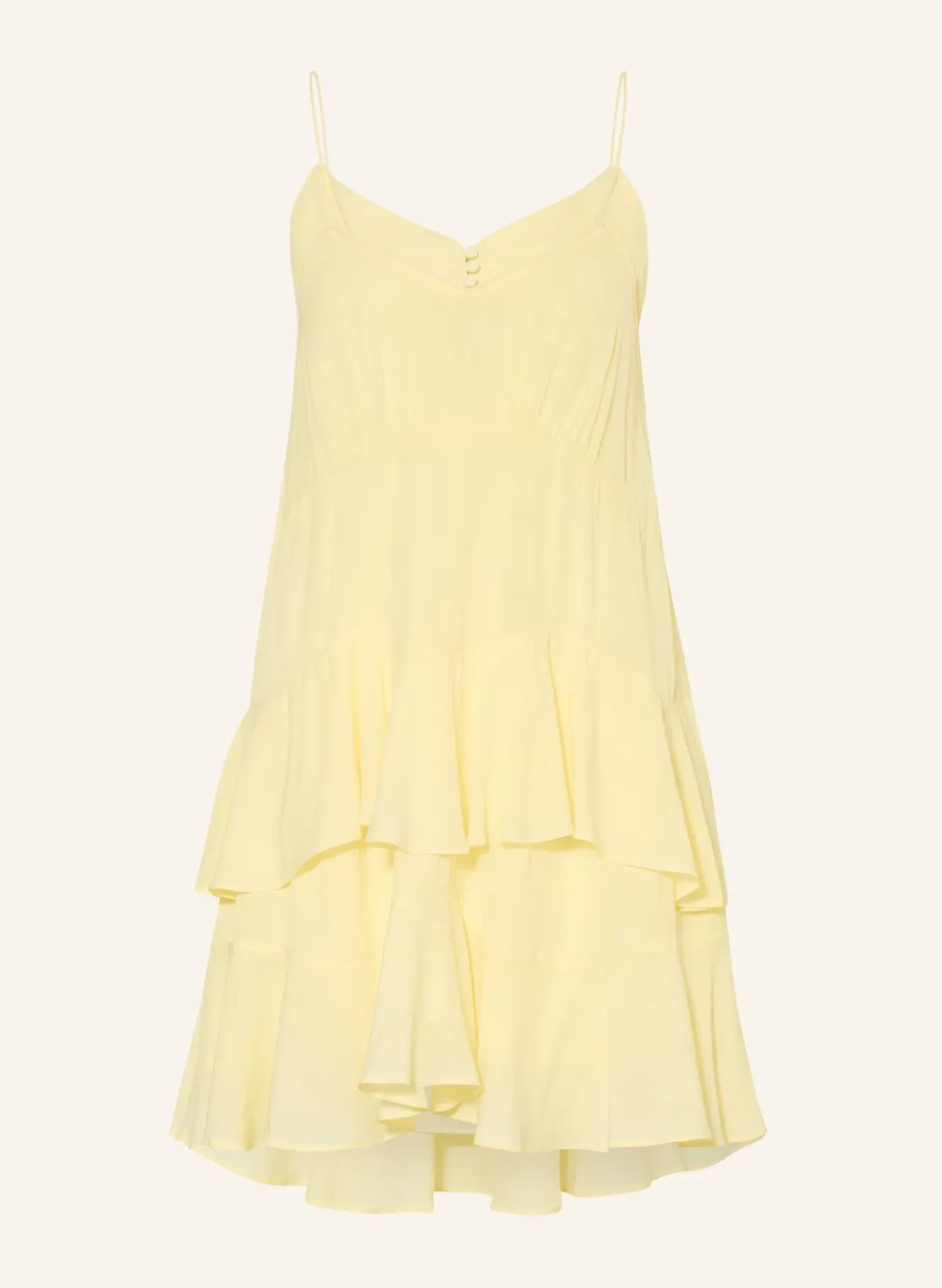 Kleid BILONA mit Volants