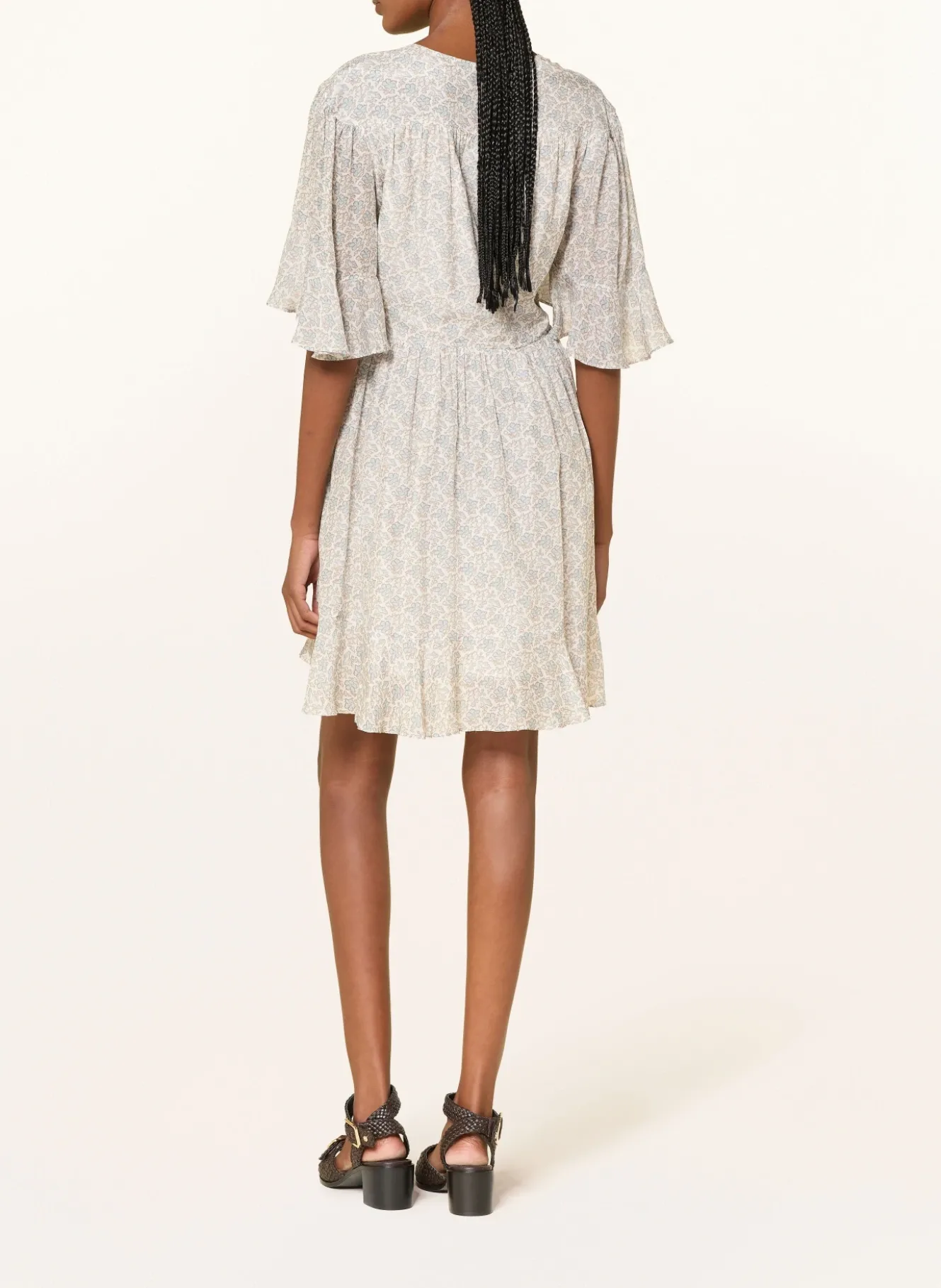 Kleid DALIZIA mit Volants