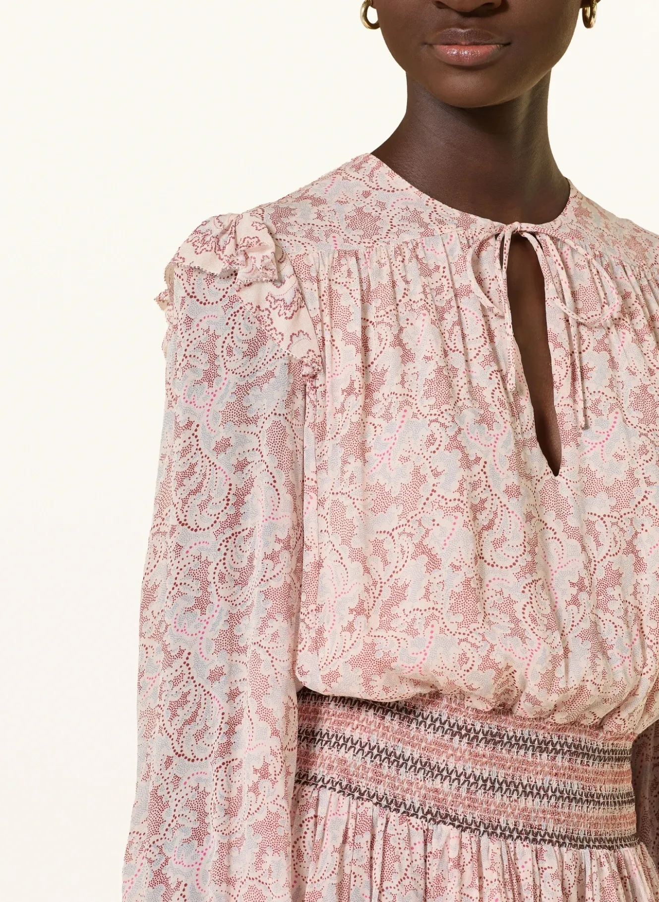 Kleid DARMIA mit Rüschen