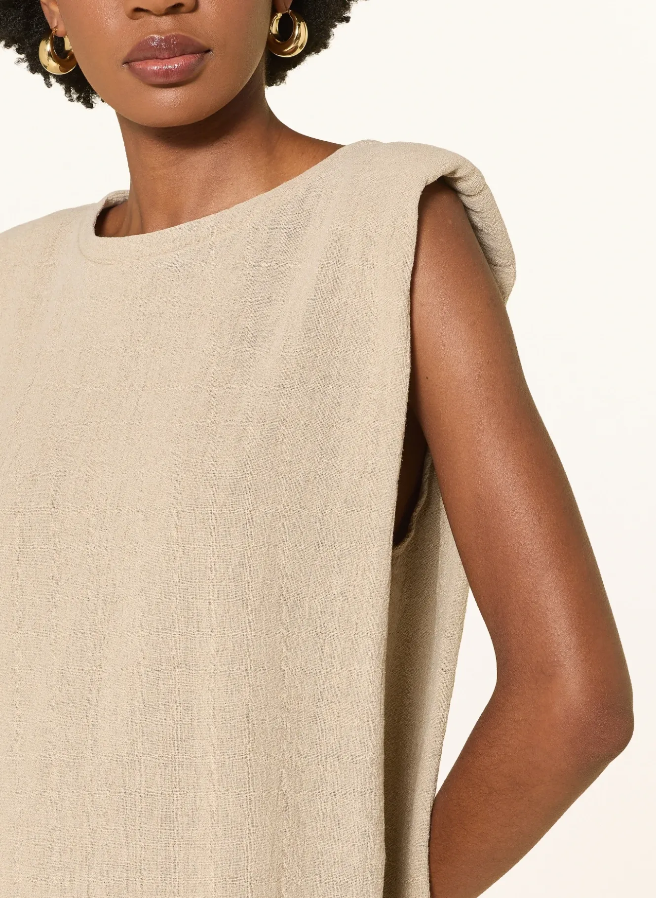 Kleid DEBBIE PETITE aus Leinen
