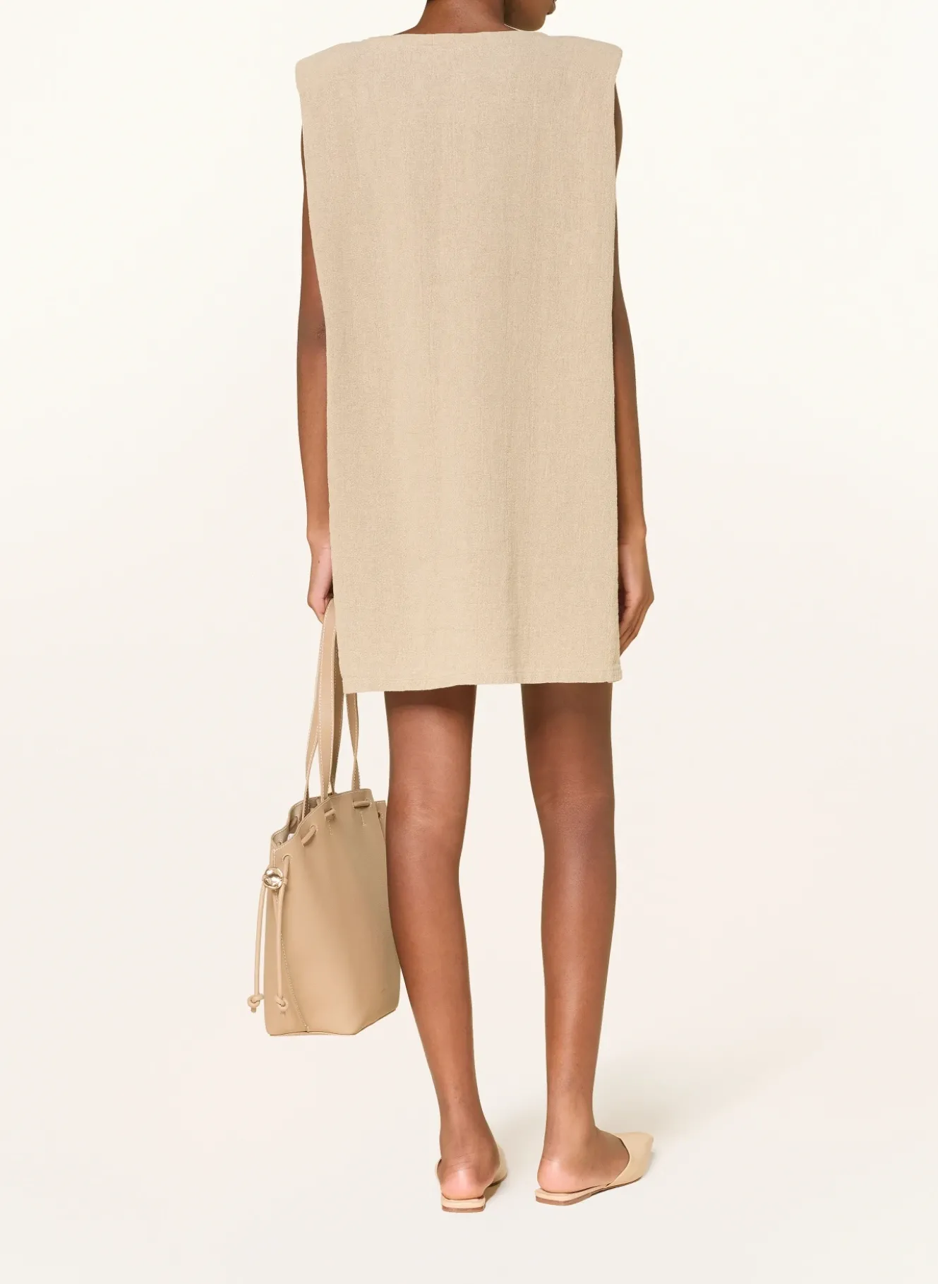 Kleid DEBBIE PETITE aus Leinen