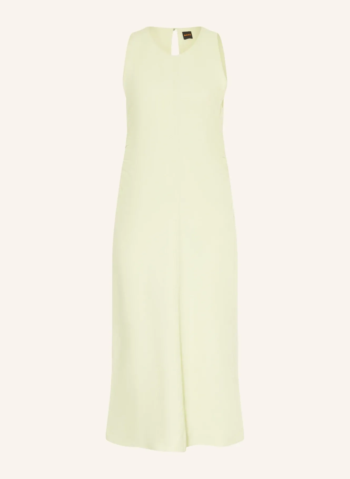 Kleid DELINNA mit Leinen
