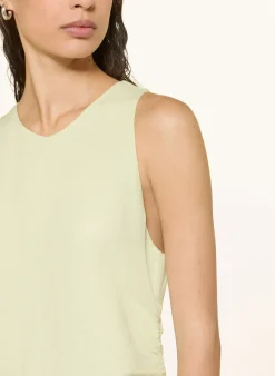 Kleid DELINNA mit Leinen