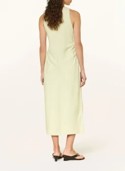 Kleid DELINNA mit Leinen