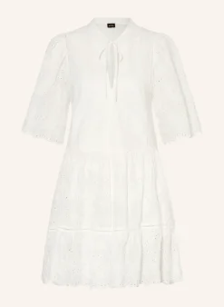 Kleid DENVITA aus Lochspitze mit 3/4-Arm