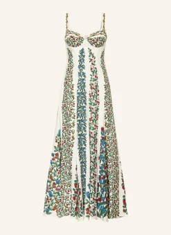 Kleid FRUIT BEAUTY mit Leinen und Spitze
