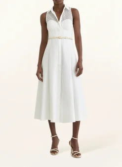Kleid HERA mit Lochspitze