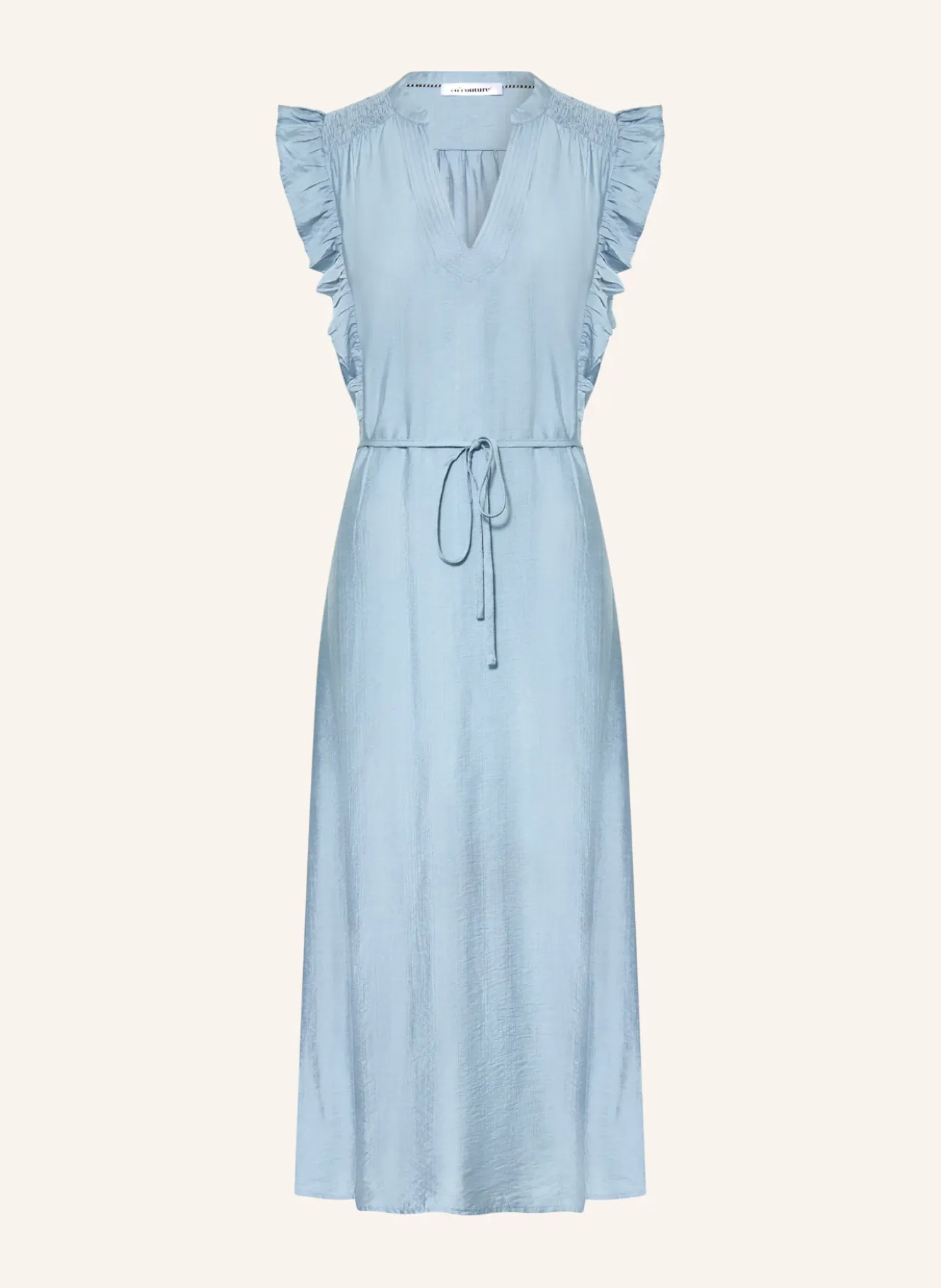 Kleid HERACC mit Rüschen