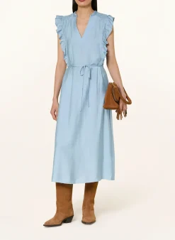 Kleid HERACC mit Rüschen
