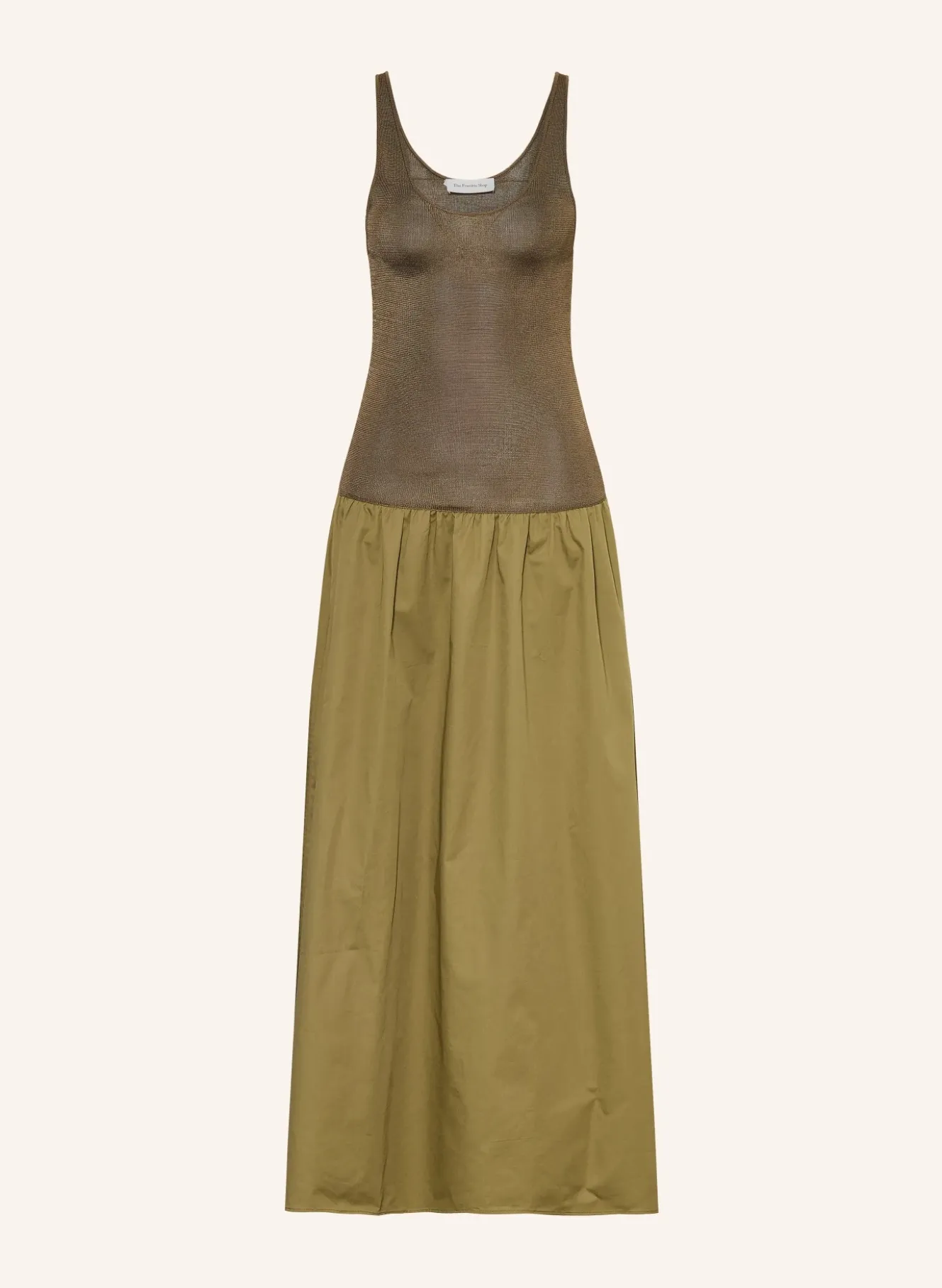 Kleid ILIYA im Materialmix