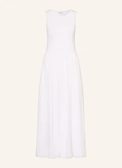 Kleid im Materialmix