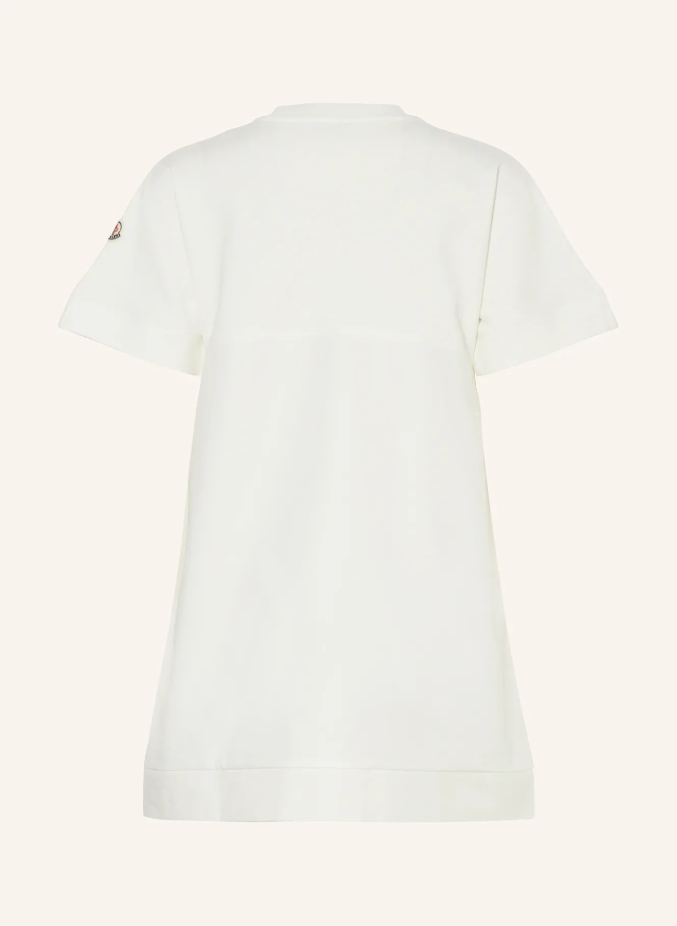 Kleid im Materialmix