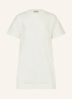 Kleid im Materialmix