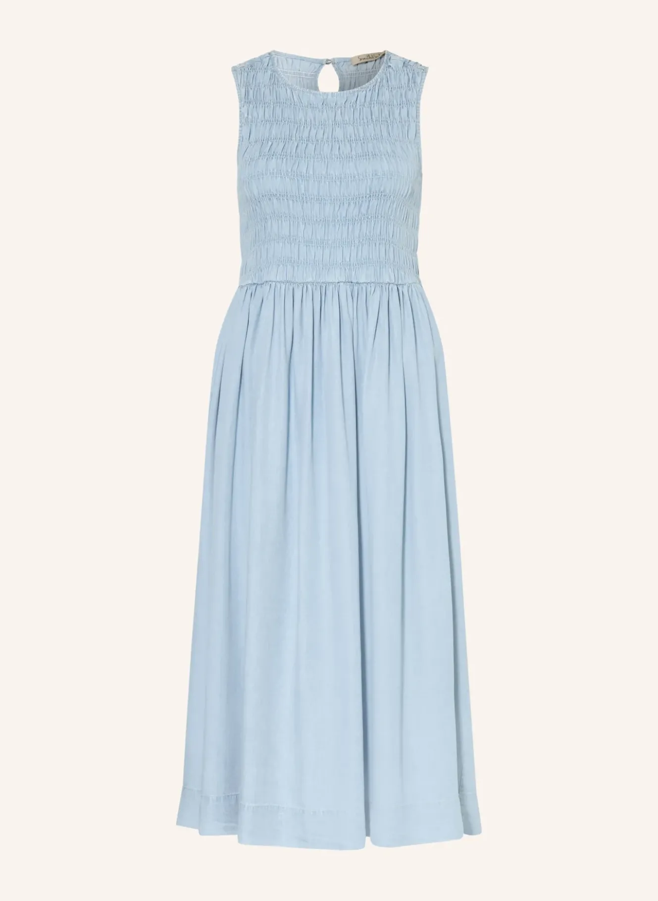 Kleid in Jeansoptik