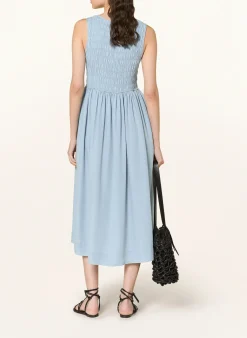 Kleid in Jeansoptik