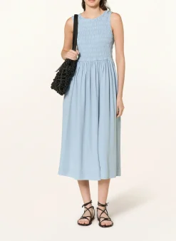 Kleid in Jeansoptik