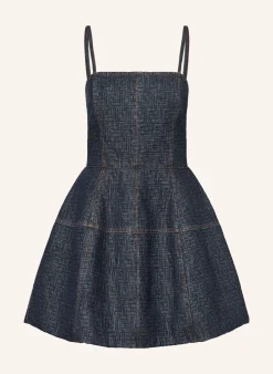 Kleid in Jeansoptik