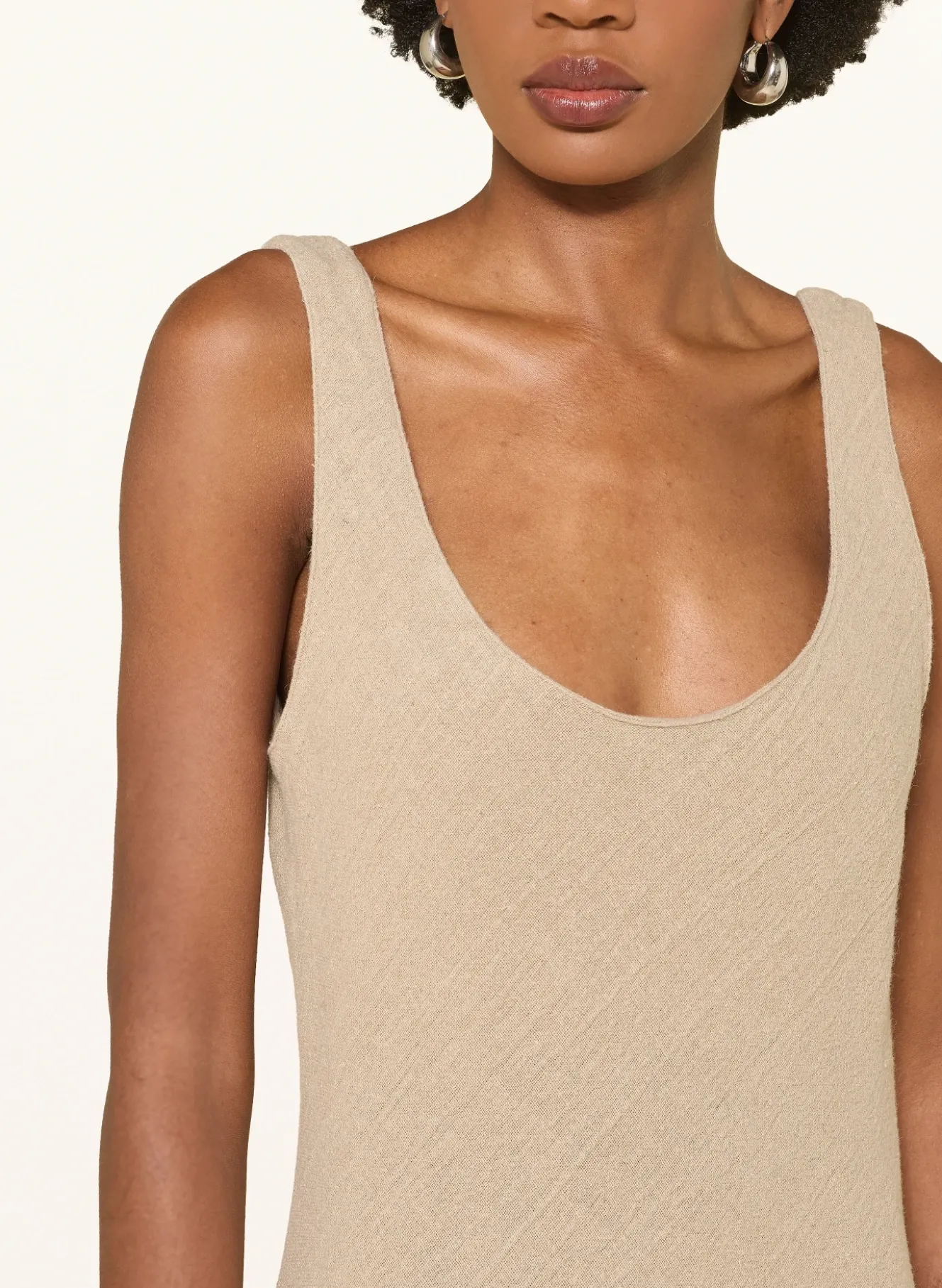Kleid LOULOU aus Leinen