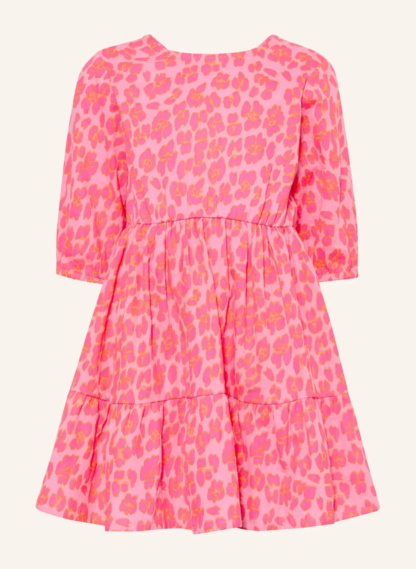 Kleid mit 3/4-Arm