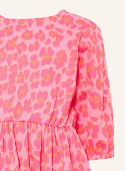 Kleid mit 3/4-Arm