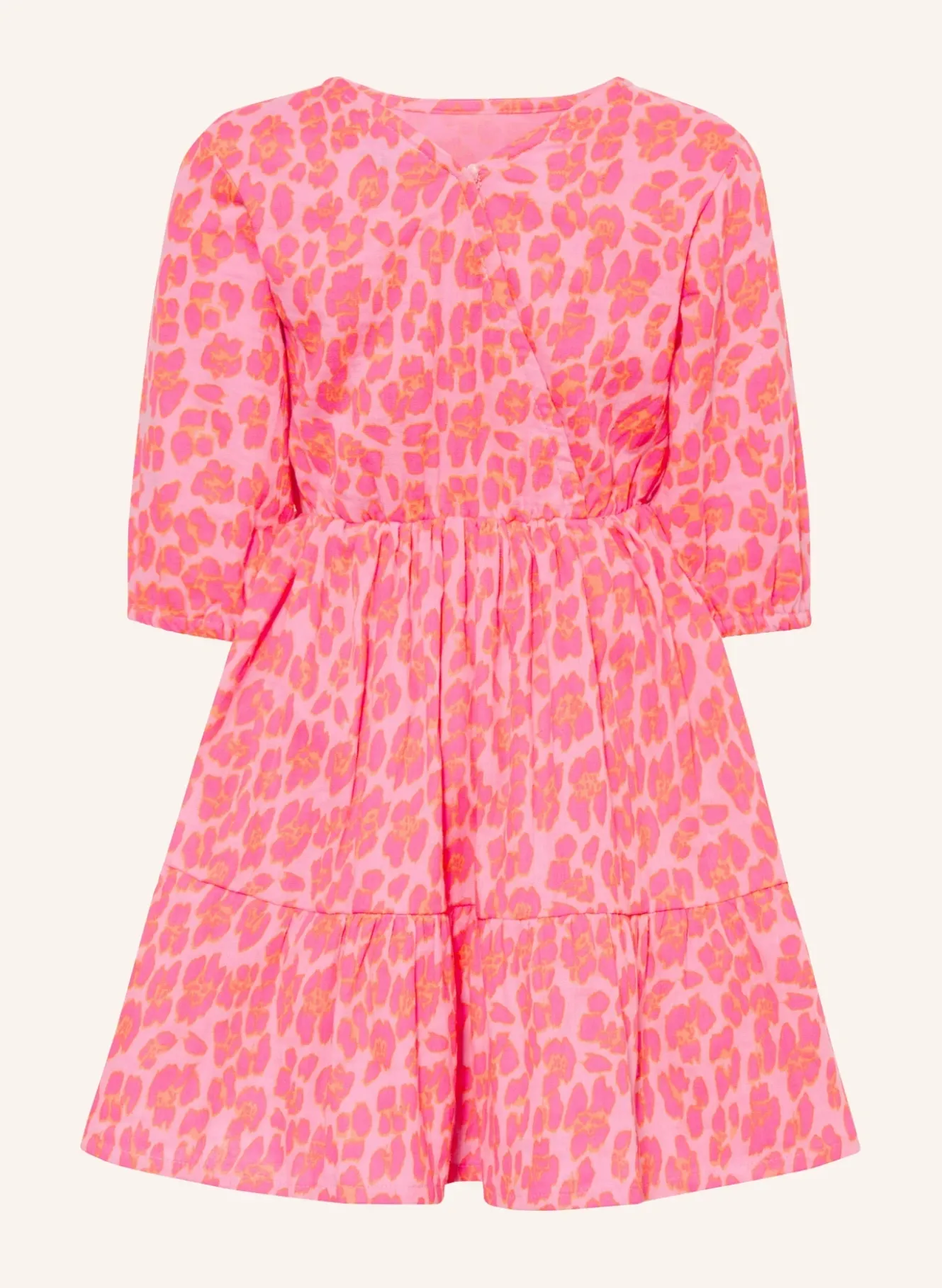Kleid mit 3/4-Arm