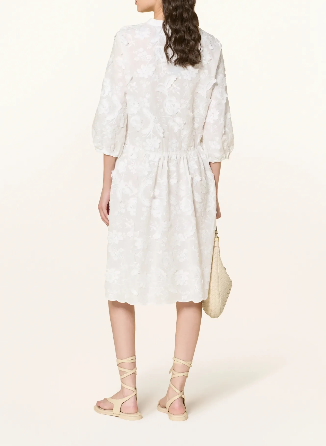 Kleid mit 3/4-Arm