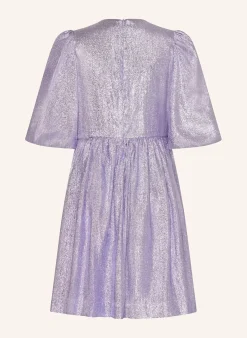Kleid mit Glitzergarn
