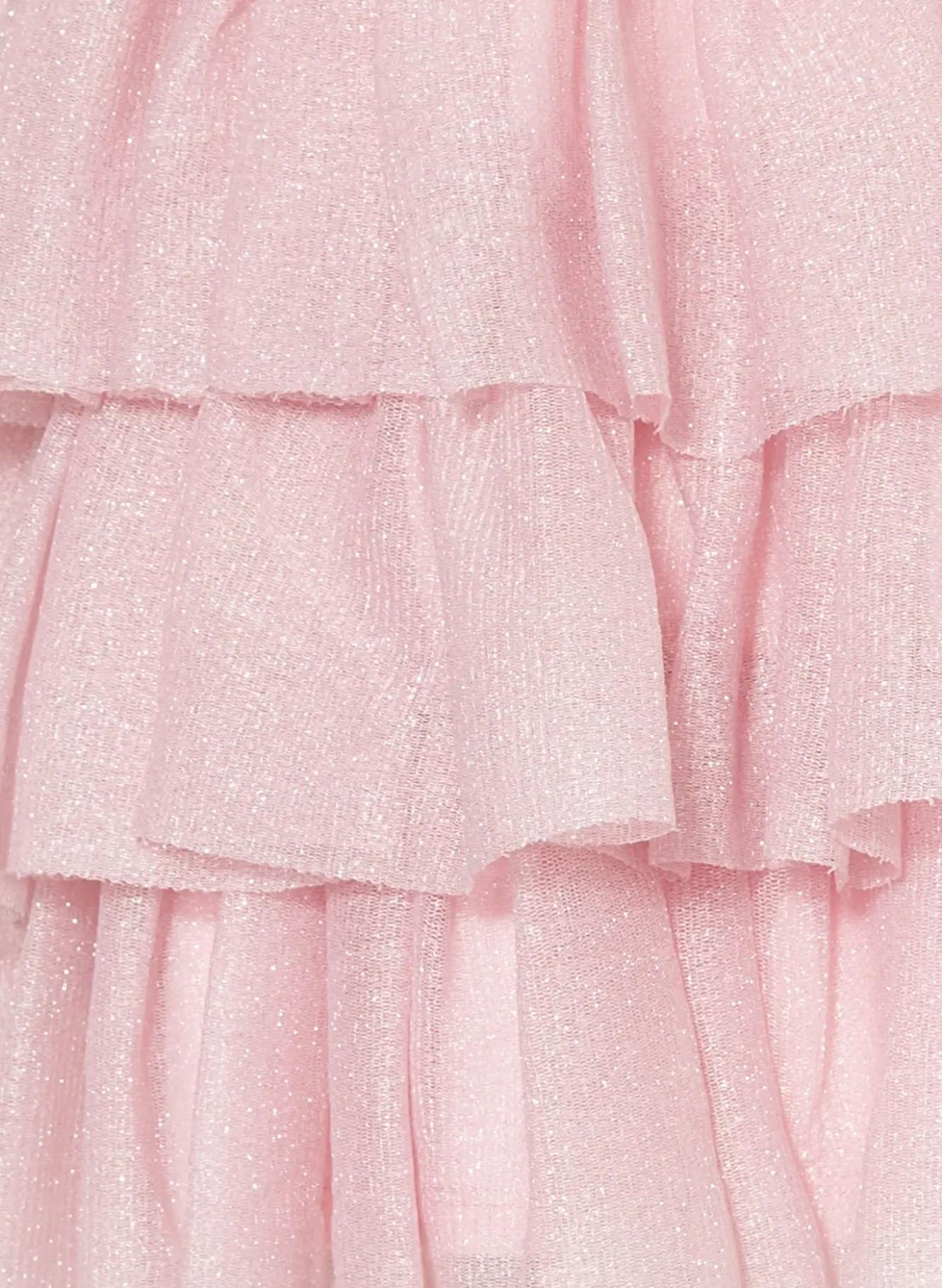 Kleid mit Glitzergarn