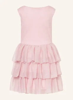 Kleid mit Glitzergarn