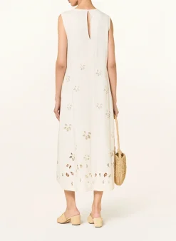 Kleid mit Lochspitze