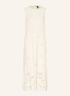 Kleid mit Lochspitze