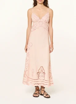 Kleid mit Lochspitze