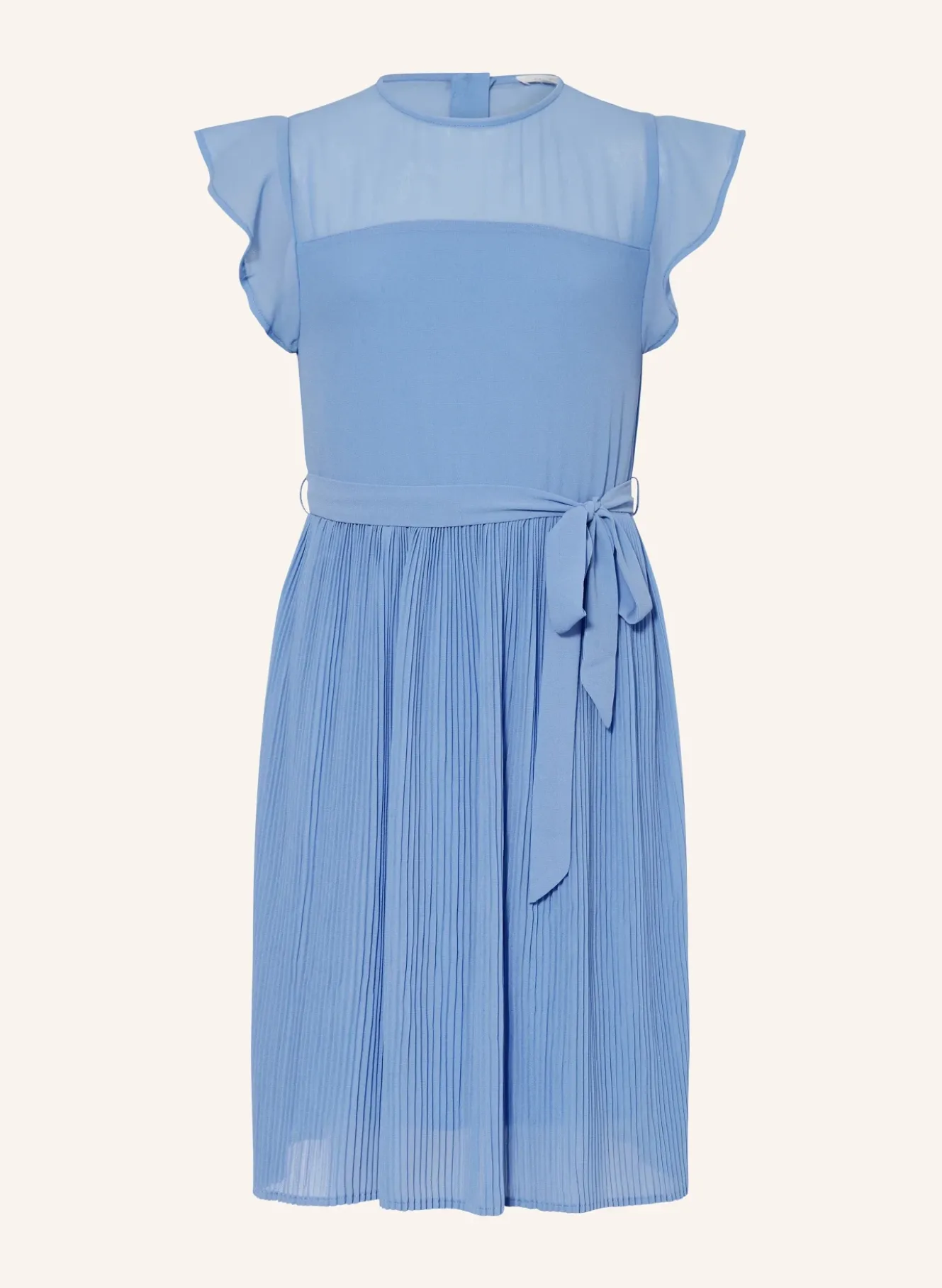 Kleid mit Plissees
