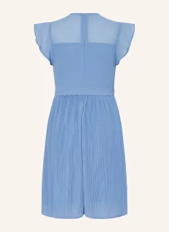 Kleid mit Plissees