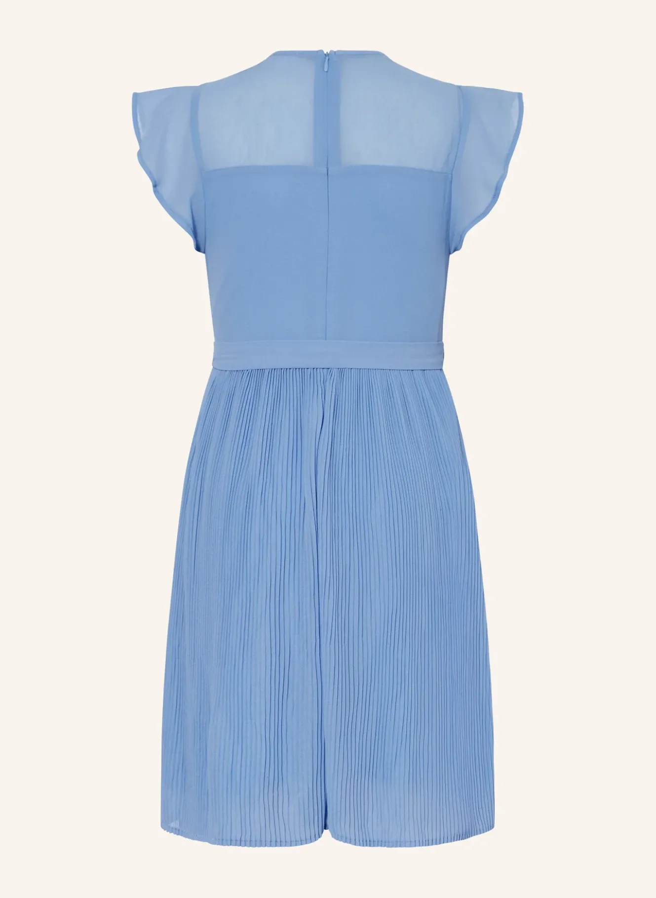 Kleid mit Plissees