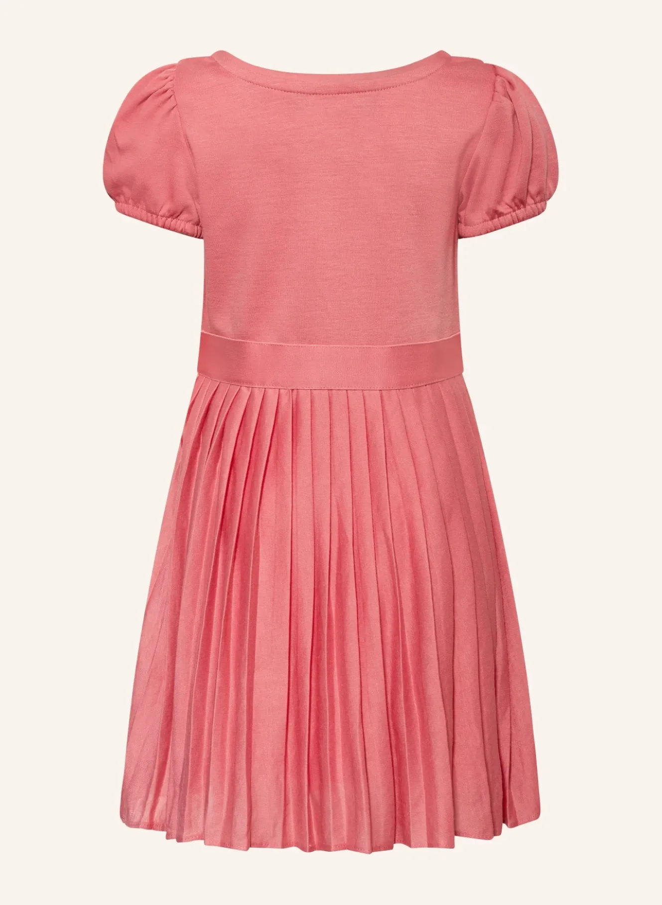 Kleid mit Plissees