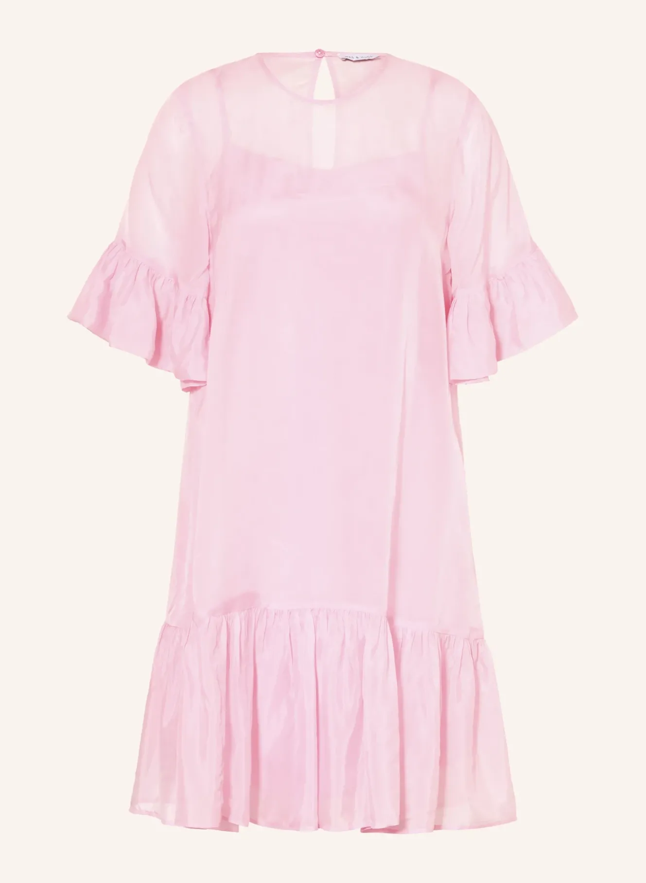 Kleid mit Rüschen