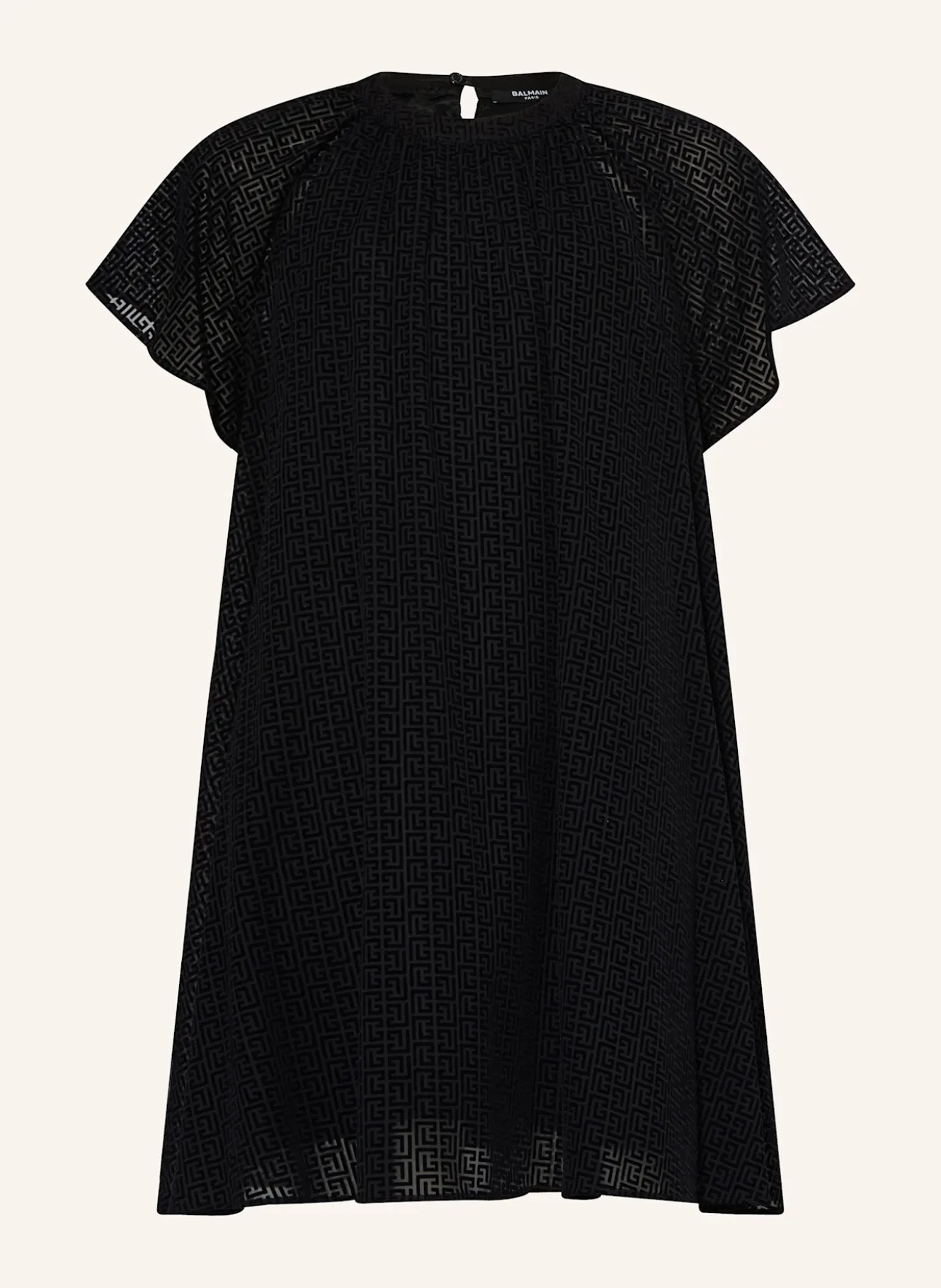Kleid mit Rüschen