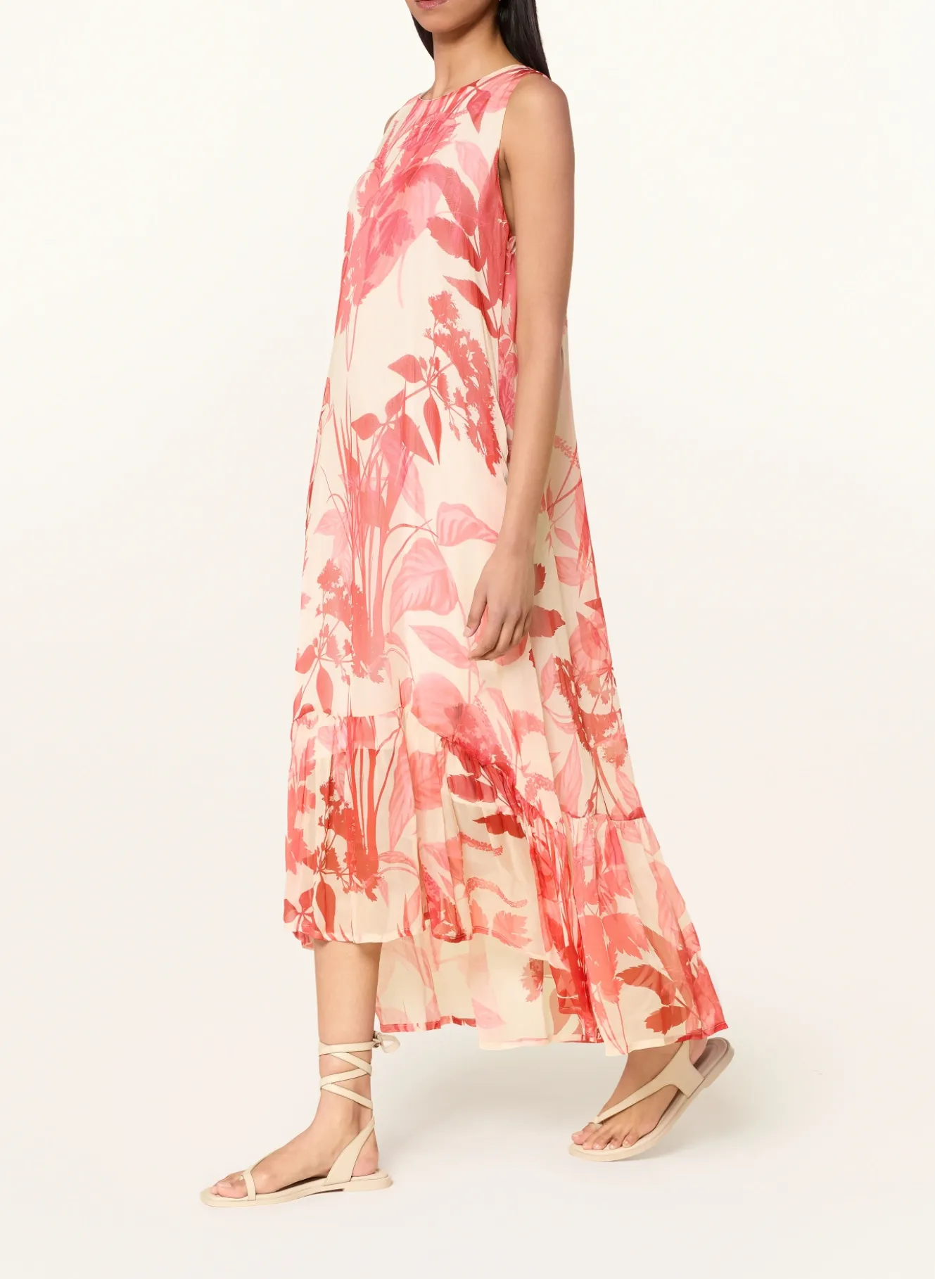 Kleid mit Rüschen